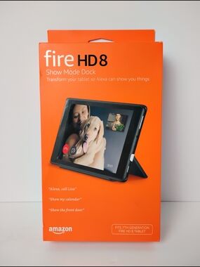 Amazon Fire HD 8 Show Mode DOCK - Black *Tablet Not Included*